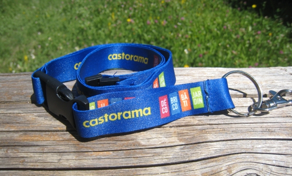 Castorama lanyard 